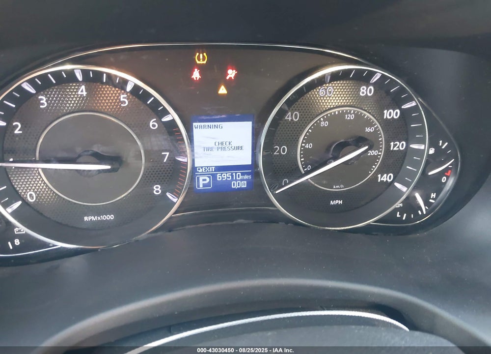 2019 NISSAN ARMADA VIN: JN8AY2ND9KX010044