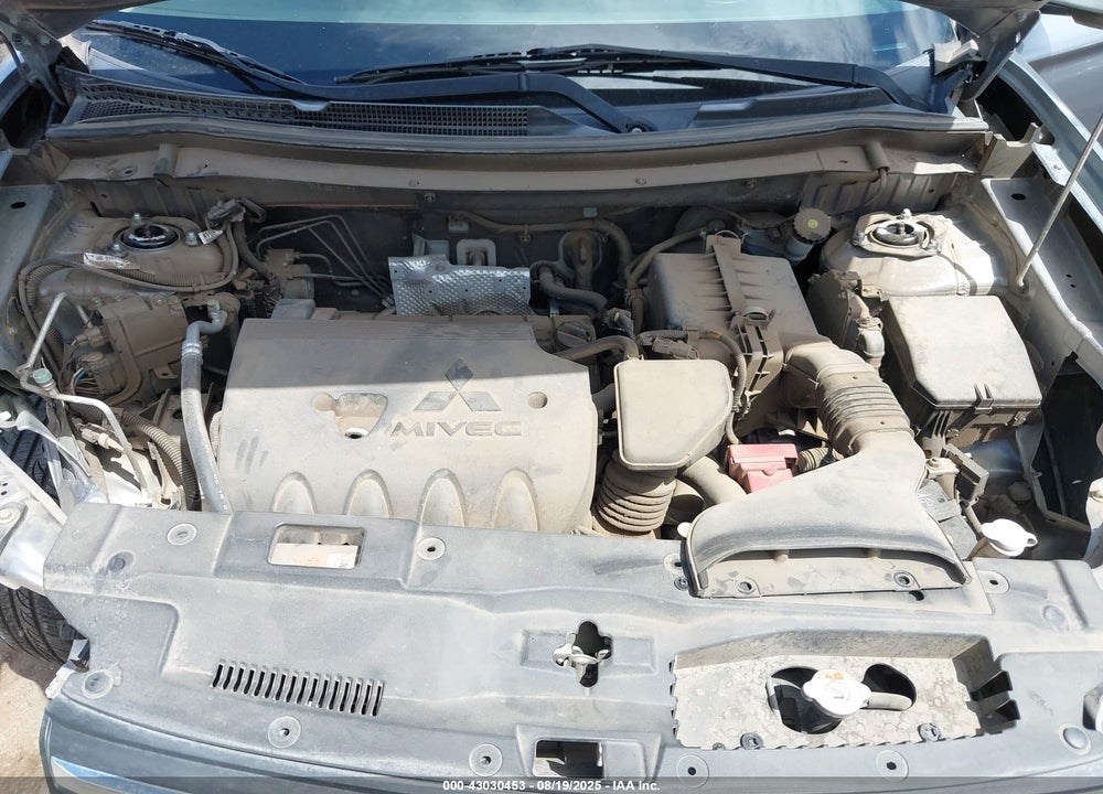 2014 MITSUBISHI OUTLANDER VIN: JA4AD3A33EZ020078