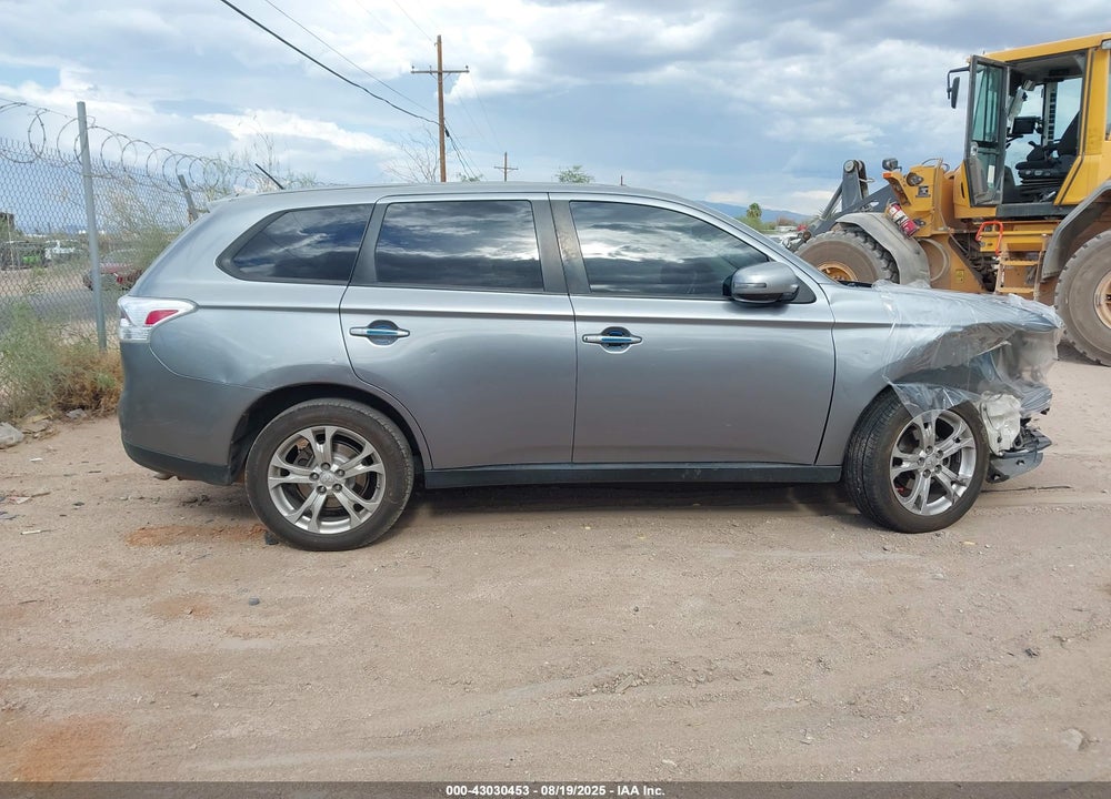 2014 MITSUBISHI OUTLANDER VIN: JA4AD3A33EZ020078