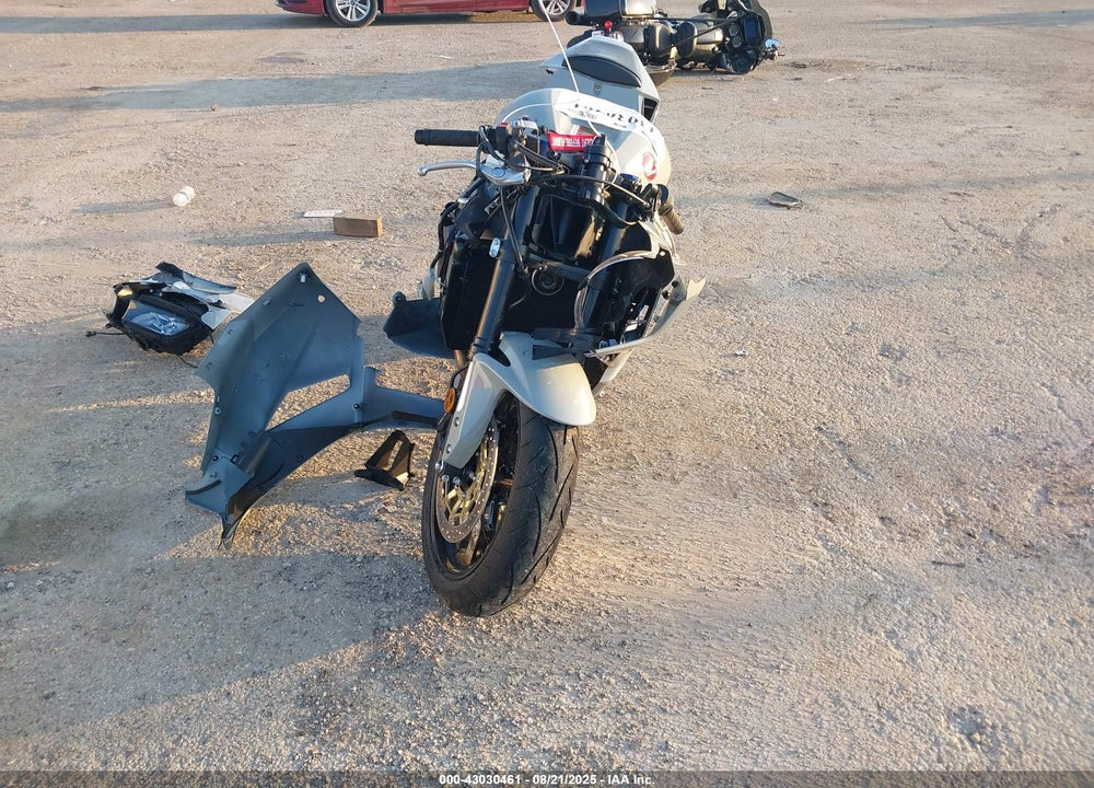 2025 HONDA CBR600 RR VIN: JH2PC40H5SK200292