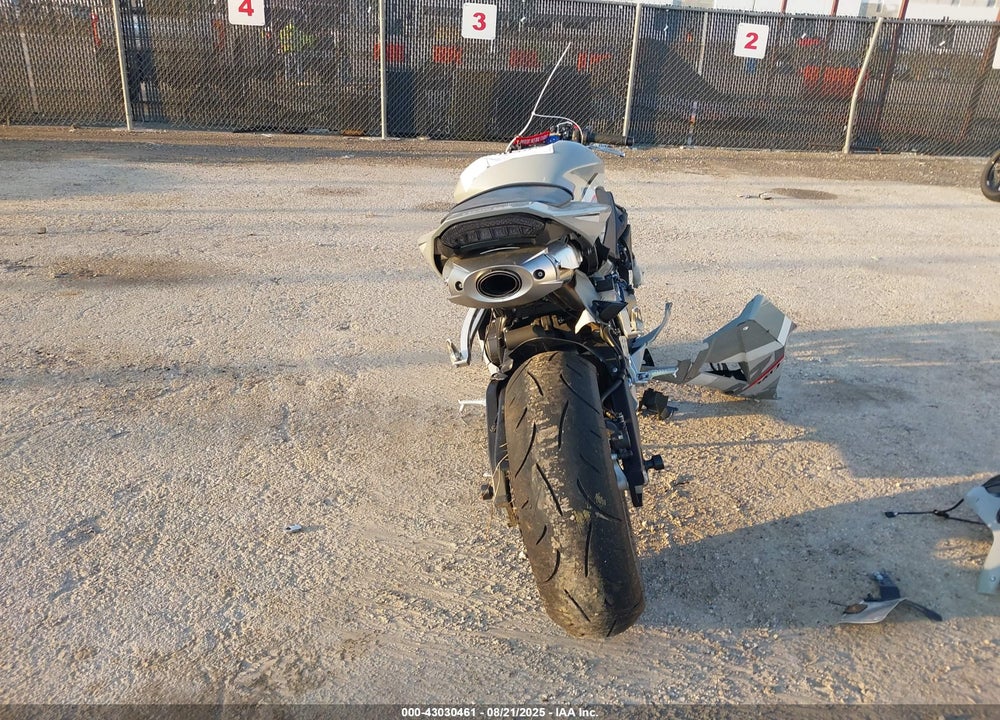 2025 HONDA CBR600 RR VIN: JH2PC40H5SK200292