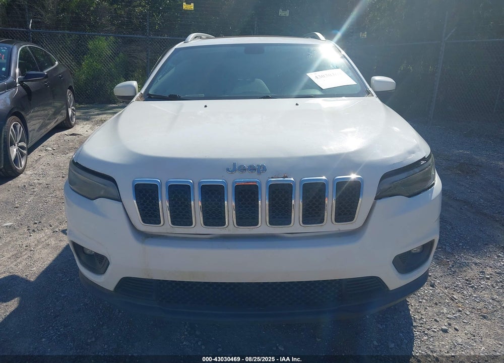 2019 JEEP CHEROKEE VIN: 1C4PJLLB8KD332287