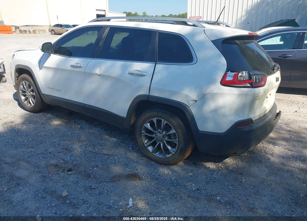 2019 JEEP CHEROKEE VIN: 1C4PJLLB8KD332287