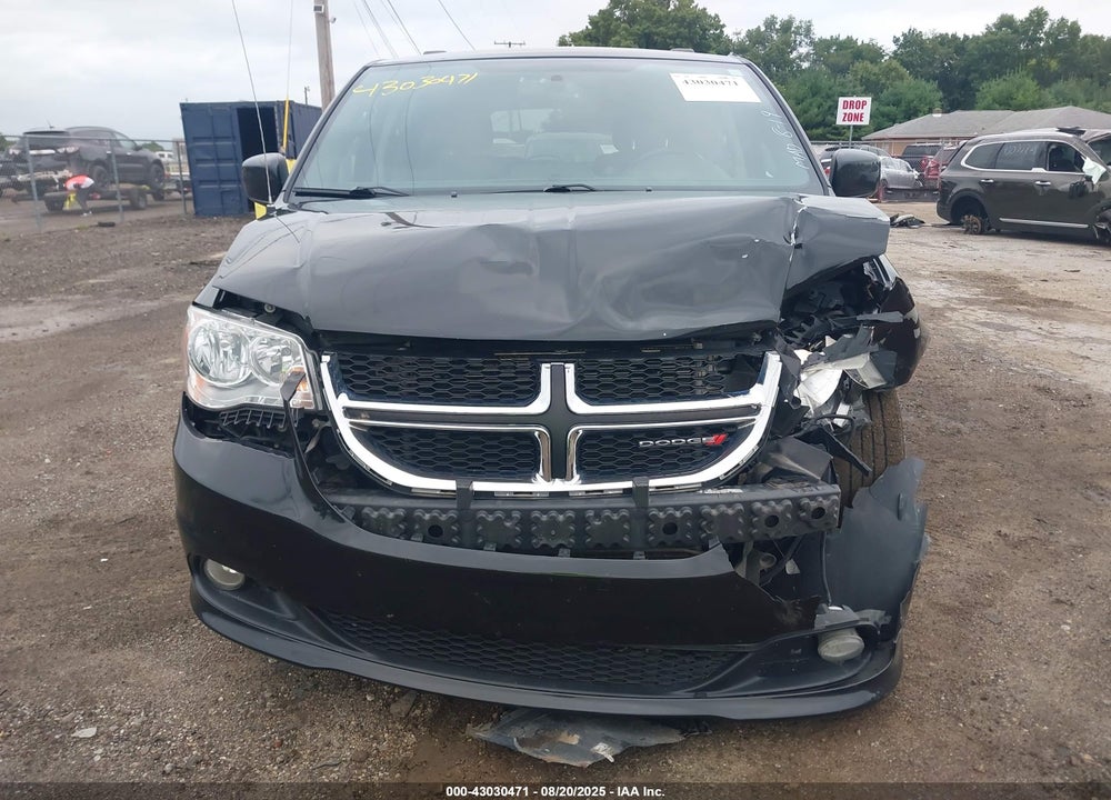 2017 DODGE GRAND CARAVAN SXT VIN: 2C4RDGCG8HR741849