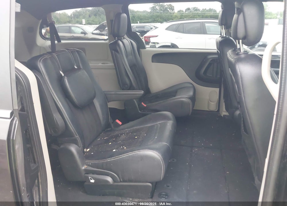 2017 DODGE GRAND CARAVAN SXT VIN: 2C4RDGCG8HR741849