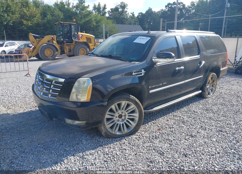 2008 CADILLAC ESCALADE ESV STANDARD VIN: 1GYFK66878R200105