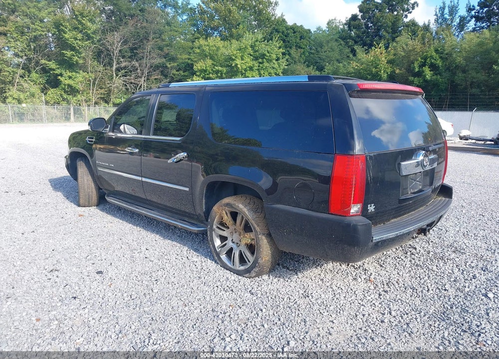 2008 CADILLAC ESCALADE ESV STANDARD VIN: 1GYFK66878R200105