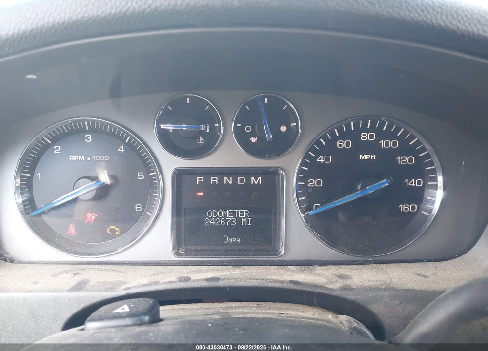 2008 CADILLAC ESCALADE ESV STANDARD VIN: 1GYFK66878R200105