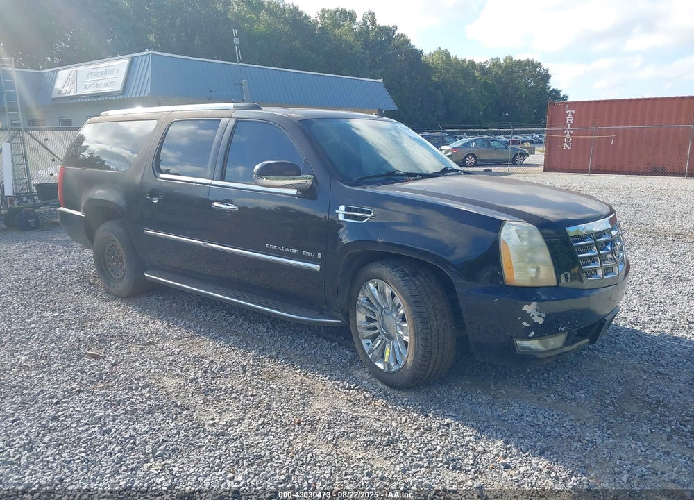 2008 CADILLAC ESCALADE ESV STANDARD VIN: 1GYFK66878R200105