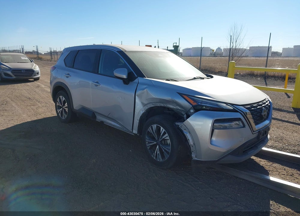 2023 NISSAN ROGUE SV FWD VIN: 5N1BT3BA3PC835585