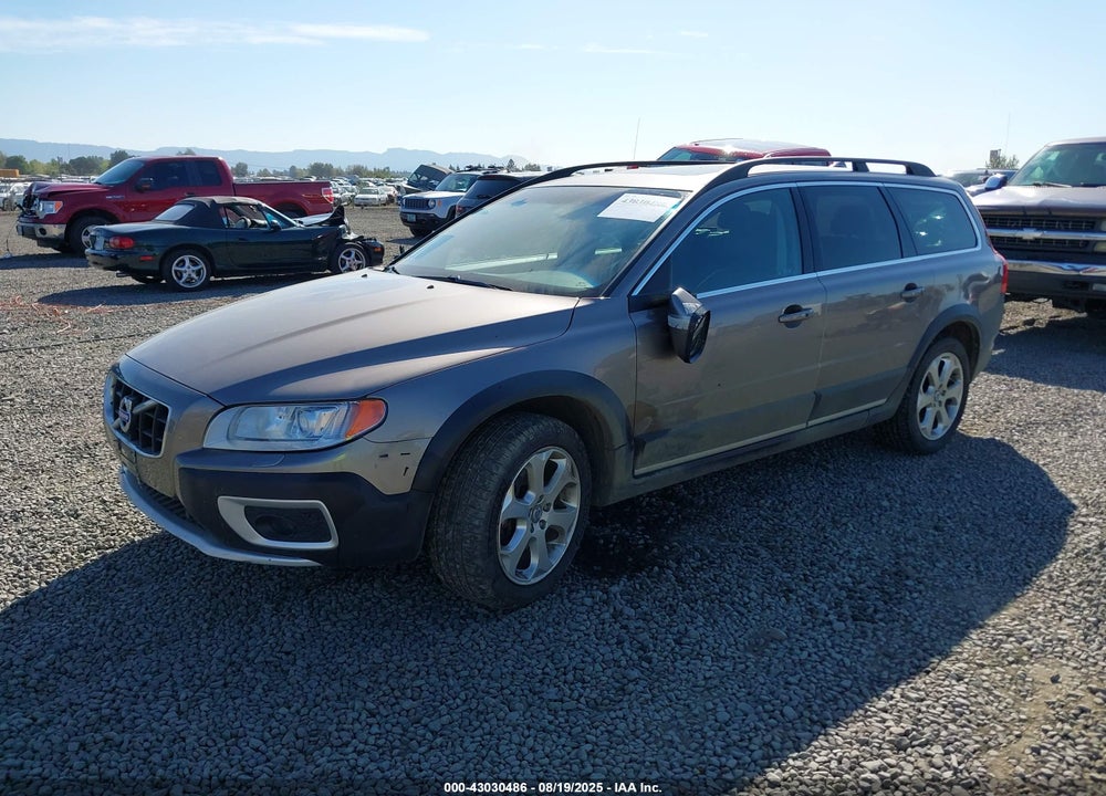 2011 VOLVO XC70 T6 VIN: YV4902BZ8B1115468