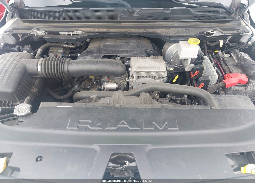 2020 RAM 1500 VIN: 1C6SRFJT8LN327643