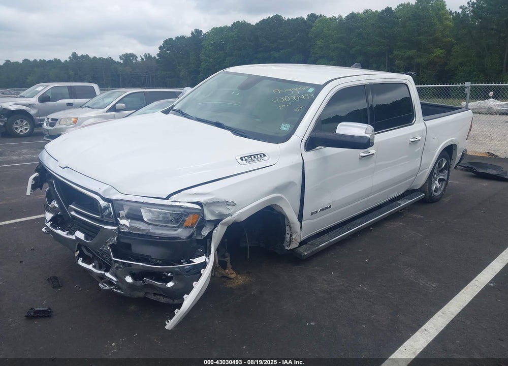 2020 RAM 1500 VIN: 1C6SRFJT8LN327643