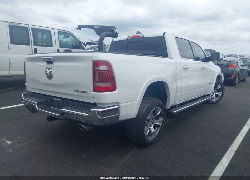 2020 RAM 1500 VIN: 1C6SRFJT8LN327643