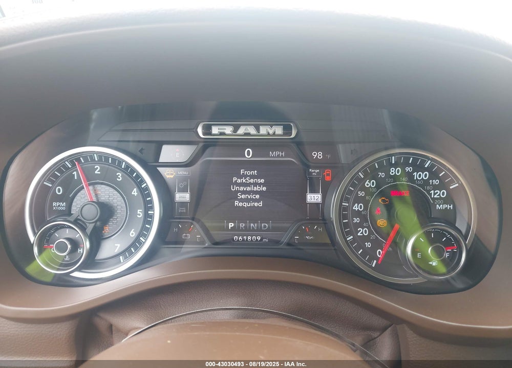 2020 RAM 1500 VIN: 1C6SRFJT8LN327643