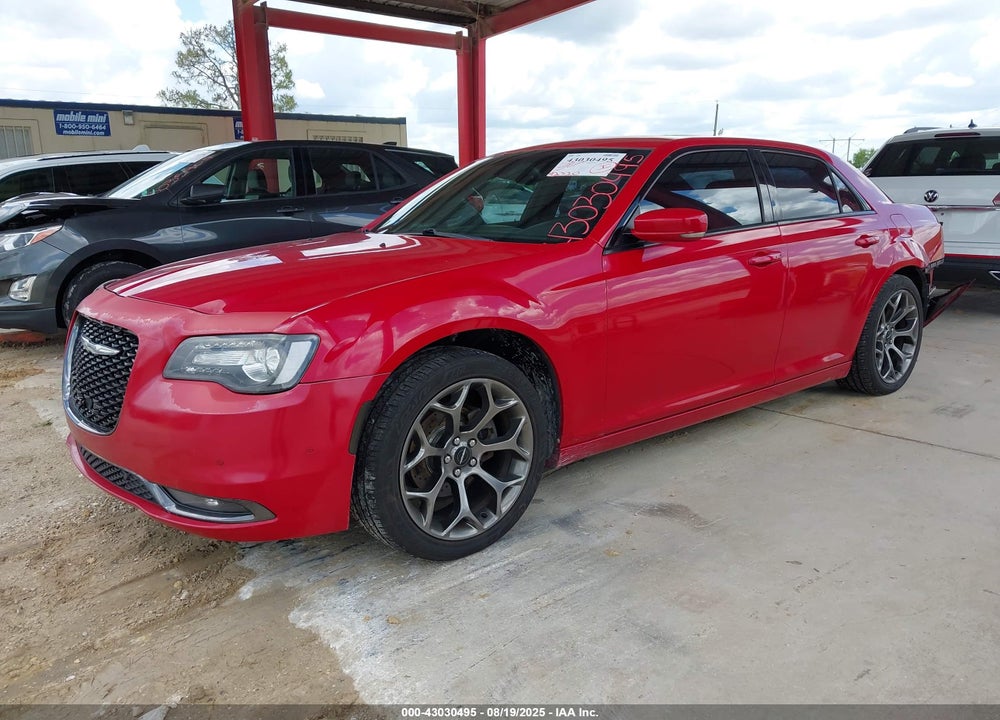 2015 CHRYSLER 300 VIN: 2C3CCABG5FH829613