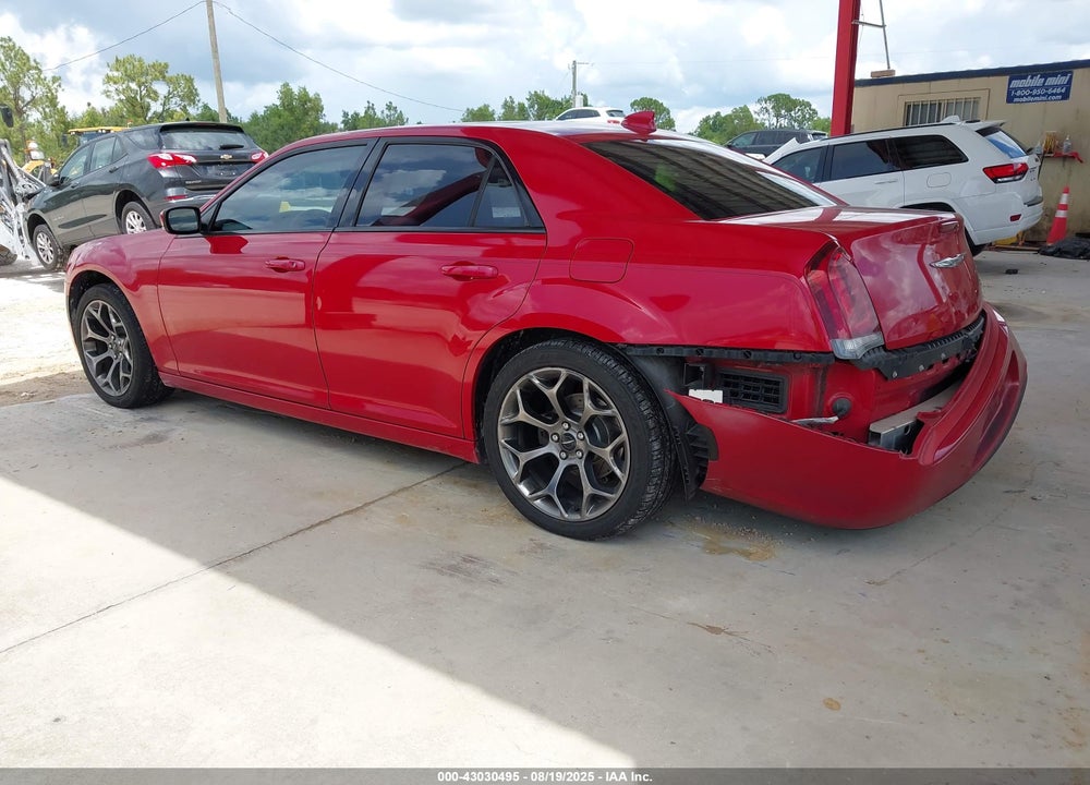 2015 CHRYSLER 300 VIN: 2C3CCABG5FH829613