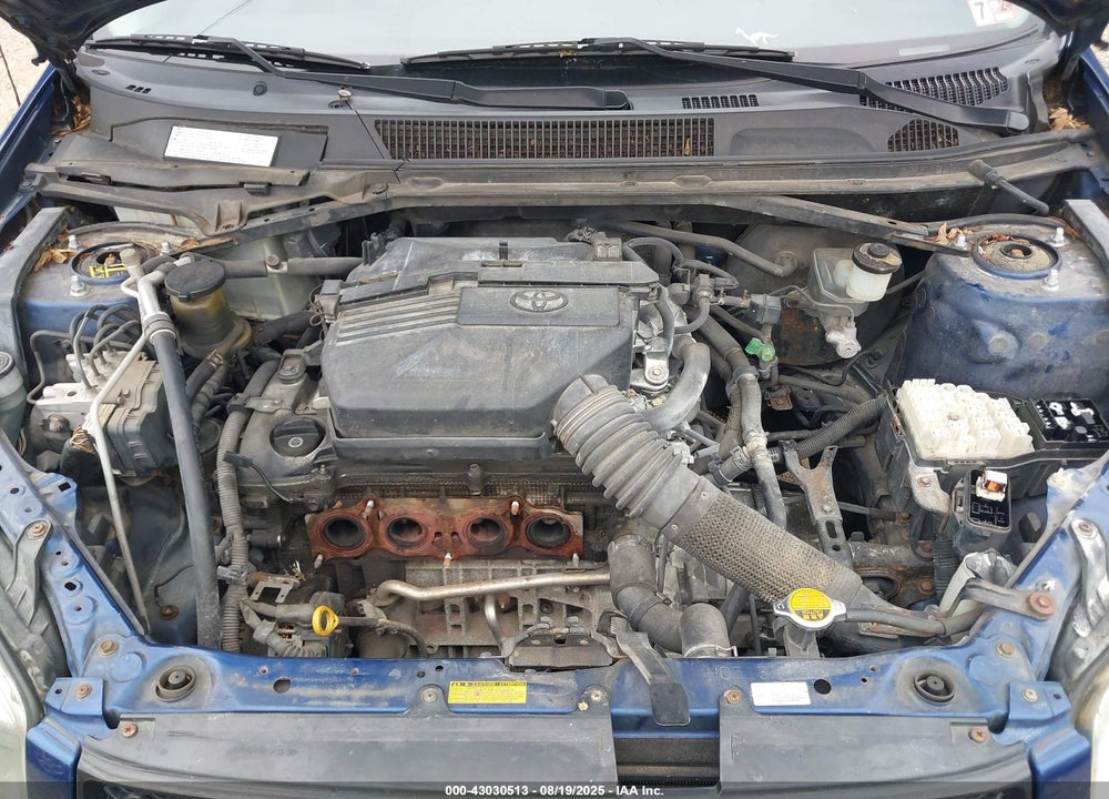 2004 TOYOTA RAV4 VIN: JTEGD20V740011220