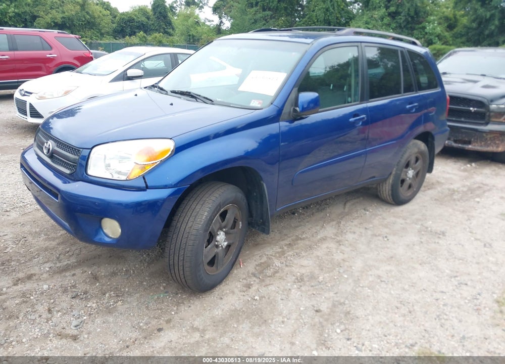 2004 TOYOTA RAV4 VIN: JTEGD20V740011220