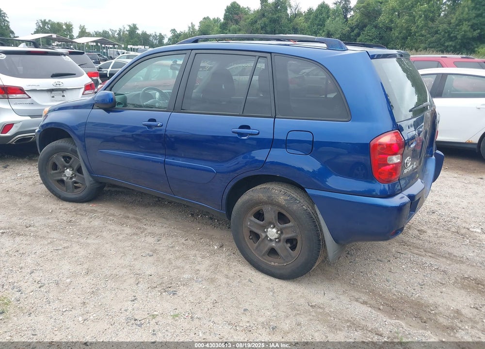 2004 TOYOTA RAV4 VIN: JTEGD20V740011220