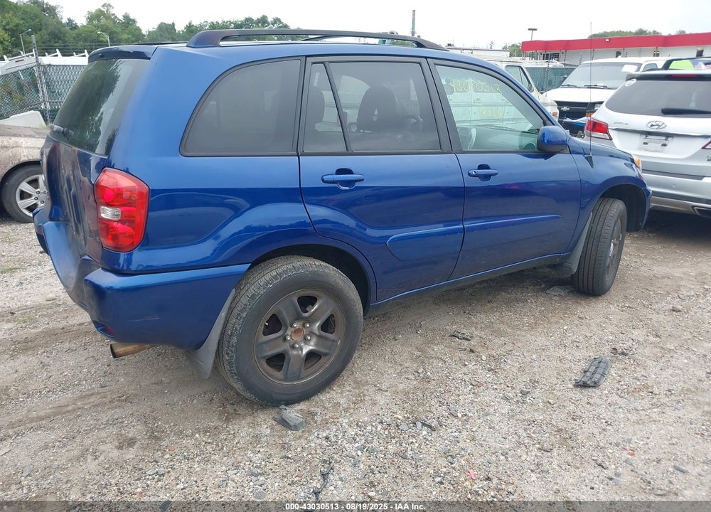 2004 TOYOTA RAV4 VIN: JTEGD20V740011220