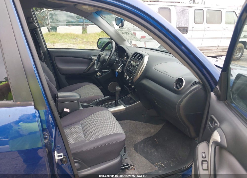 2004 TOYOTA RAV4 VIN: JTEGD20V740011220