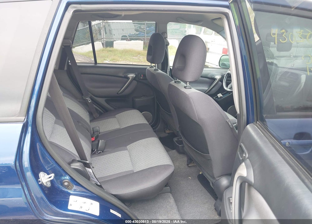 2004 TOYOTA RAV4 VIN: JTEGD20V740011220