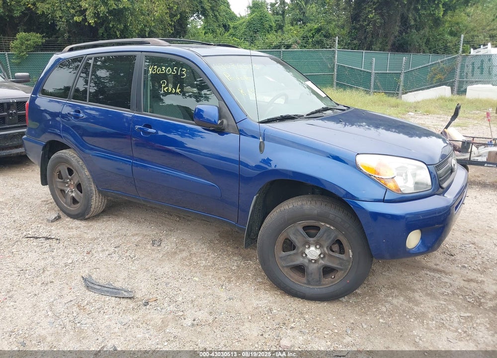 2004 TOYOTA RAV4 VIN: JTEGD20V740011220