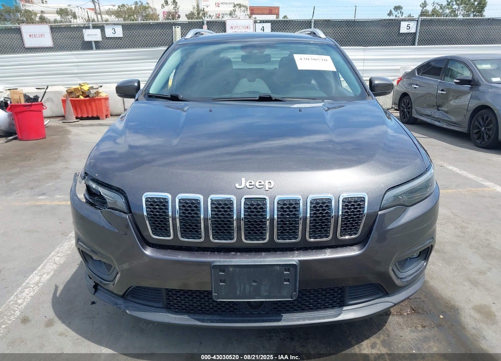 2021 JEEP CHEROKEE LATITUDE LUX FWD VIN: 1C4PJLMX9MD130507