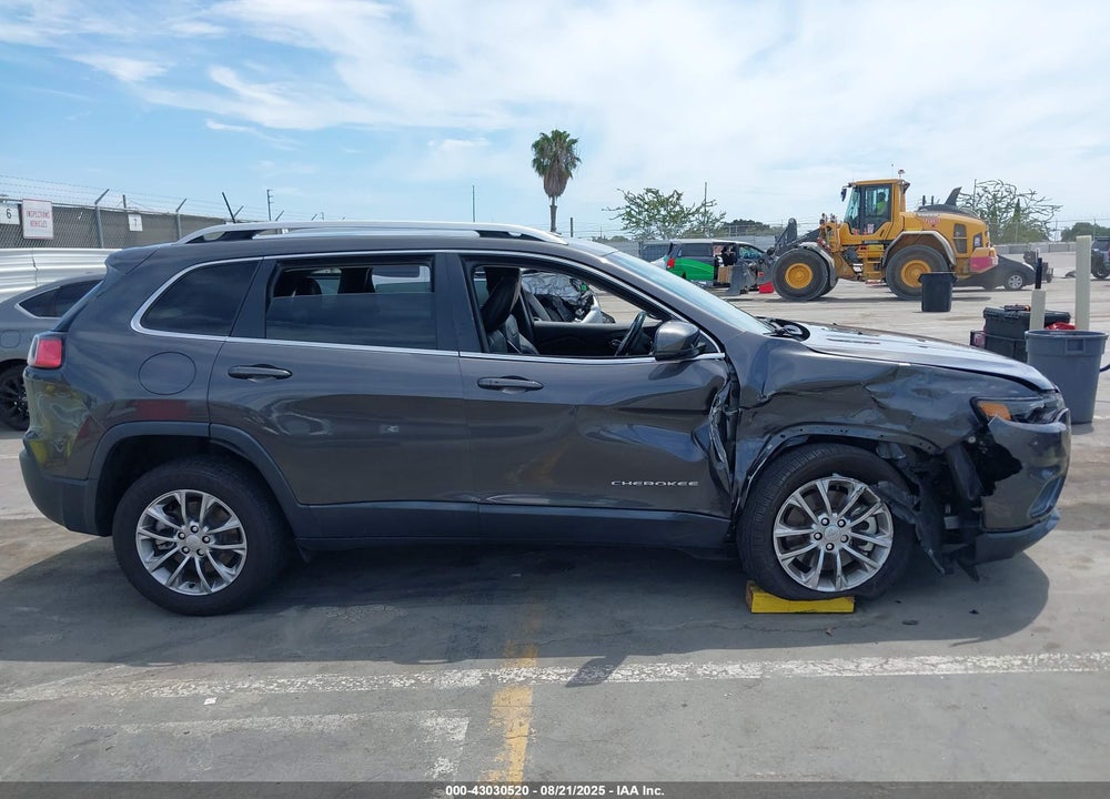 2021 JEEP CHEROKEE LATITUDE LUX FWD VIN: 1C4PJLMX9MD130507