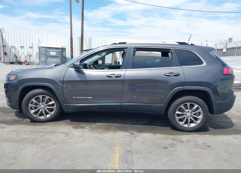 2021 JEEP CHEROKEE LATITUDE LUX FWD VIN: 1C4PJLMX9MD130507