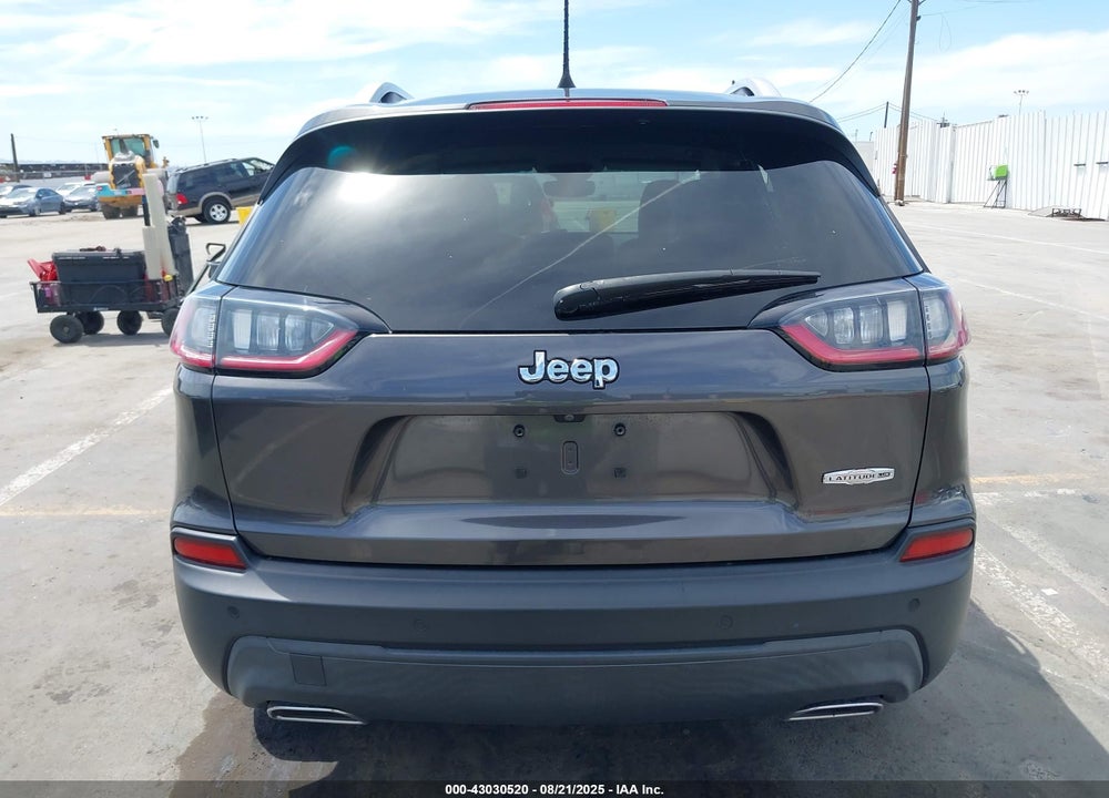 2021 JEEP CHEROKEE LATITUDE LUX FWD VIN: 1C4PJLMX9MD130507