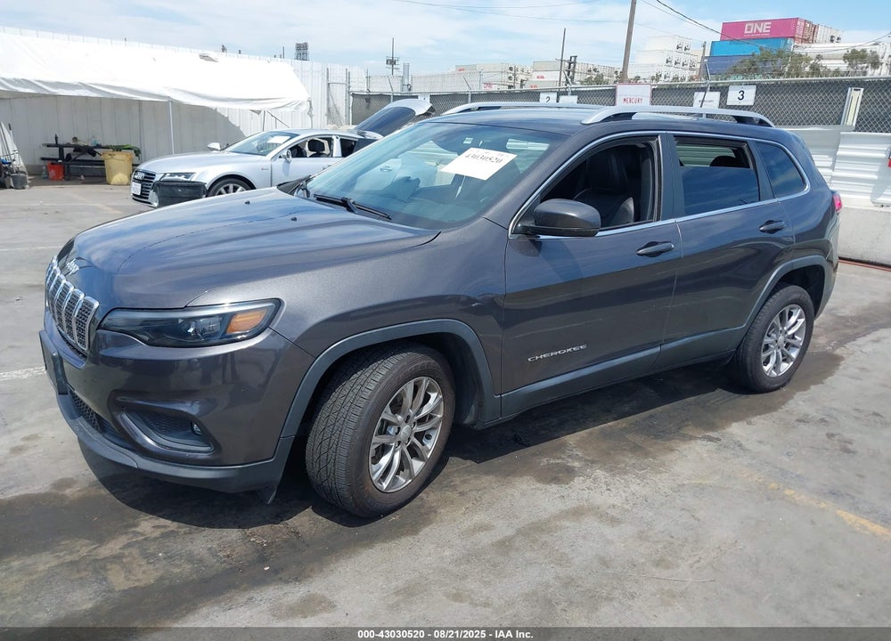 2021 JEEP CHEROKEE LATITUDE LUX FWD VIN: 1C4PJLMX9MD130507