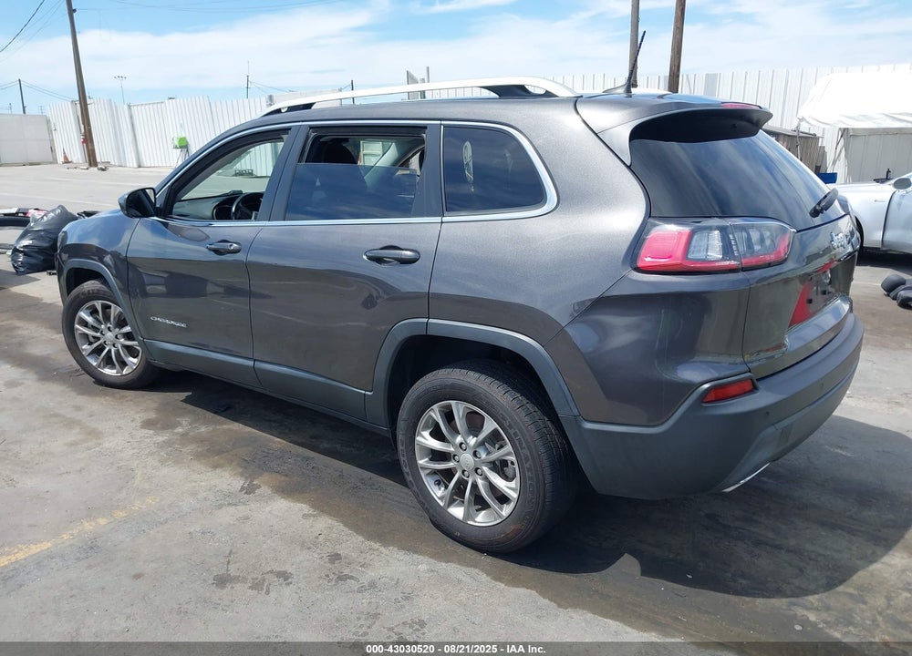 2021 JEEP CHEROKEE LATITUDE LUX FWD VIN: 1C4PJLMX9MD130507