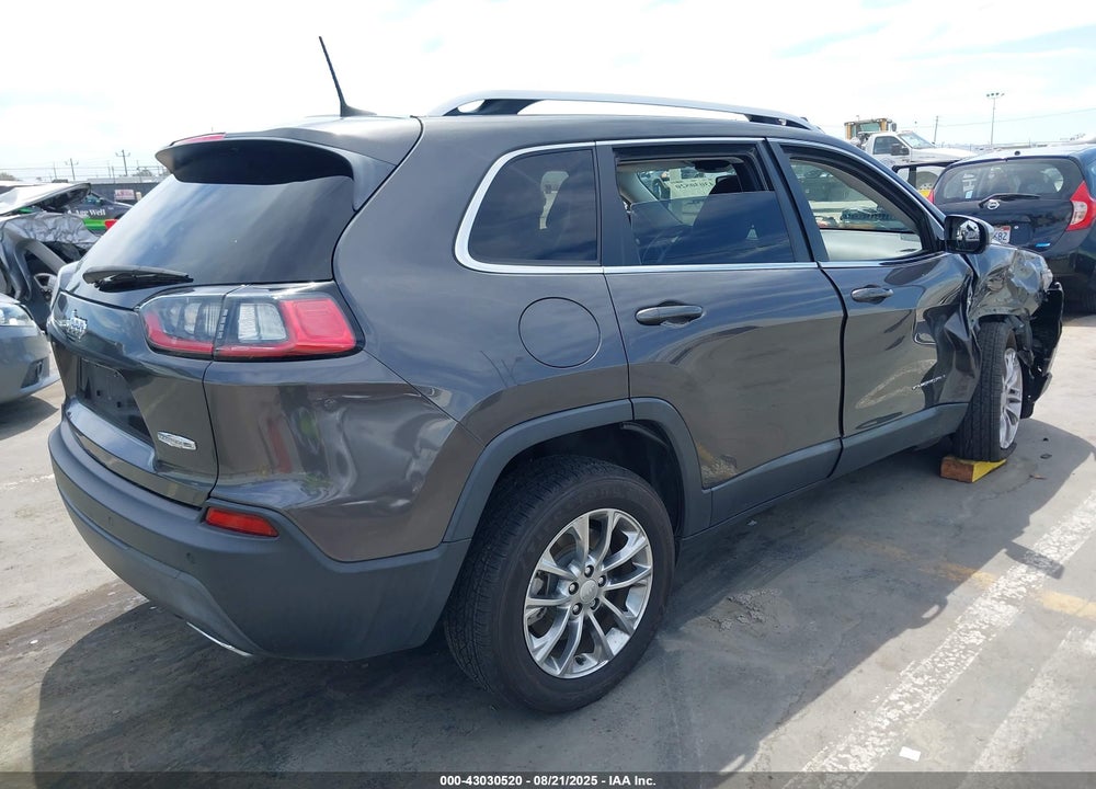 2021 JEEP CHEROKEE LATITUDE LUX FWD VIN: 1C4PJLMX9MD130507