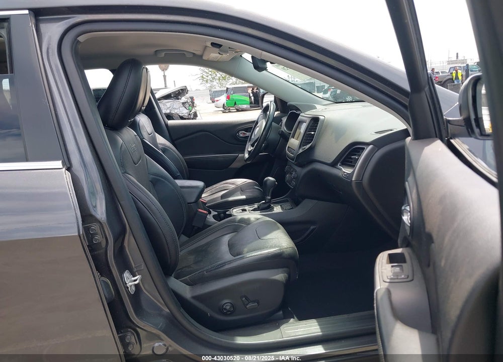 2021 JEEP CHEROKEE LATITUDE LUX FWD VIN: 1C4PJLMX9MD130507