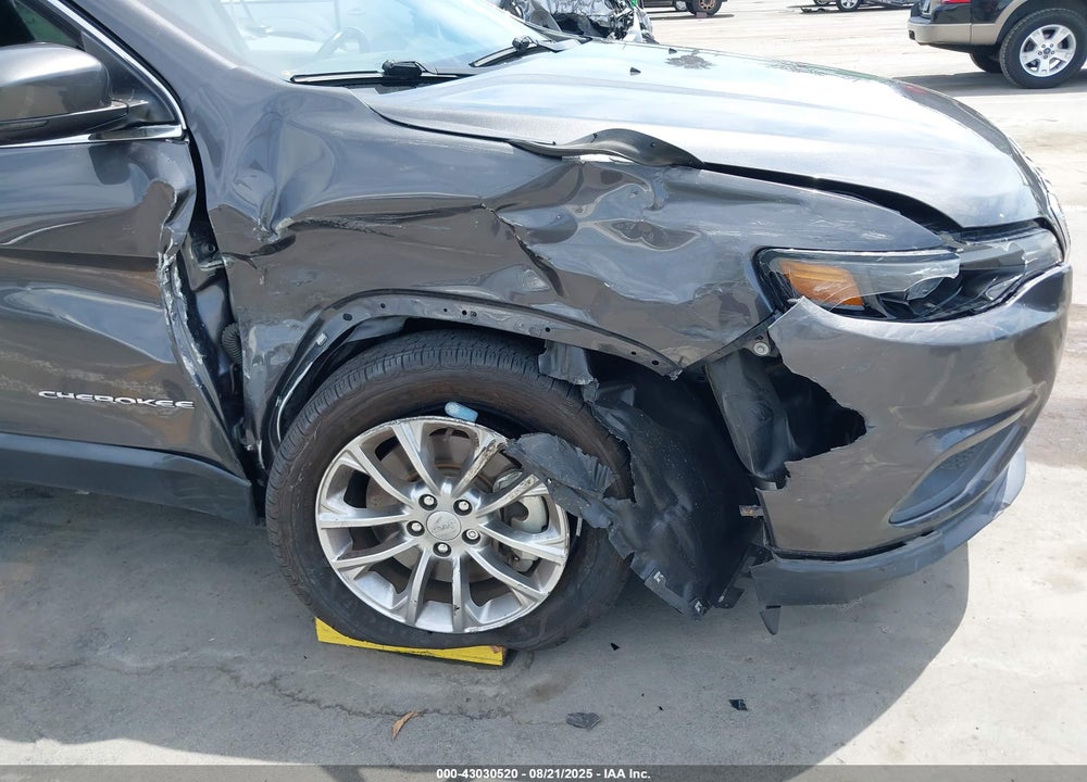 2021 JEEP CHEROKEE LATITUDE LUX FWD VIN: 1C4PJLMX9MD130507