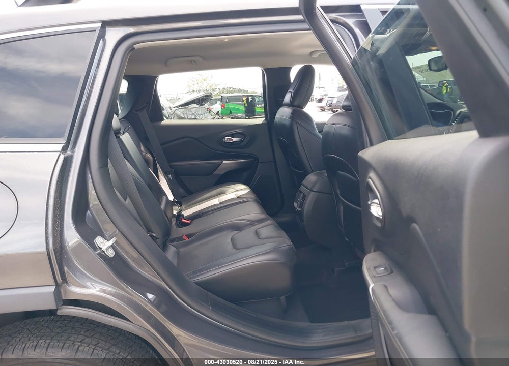 2021 JEEP CHEROKEE LATITUDE LUX FWD VIN: 1C4PJLMX9MD130507