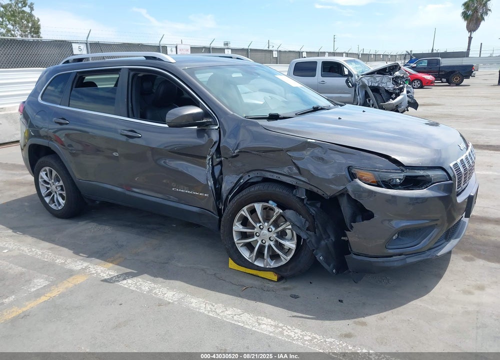 2021 JEEP CHEROKEE LATITUDE LUX FWD VIN: 1C4PJLMX9MD130507