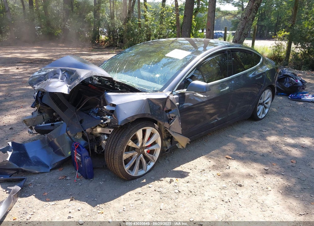 2019 TESLA MODEL 3 VIN: 5YJ3E1EB5KF464789