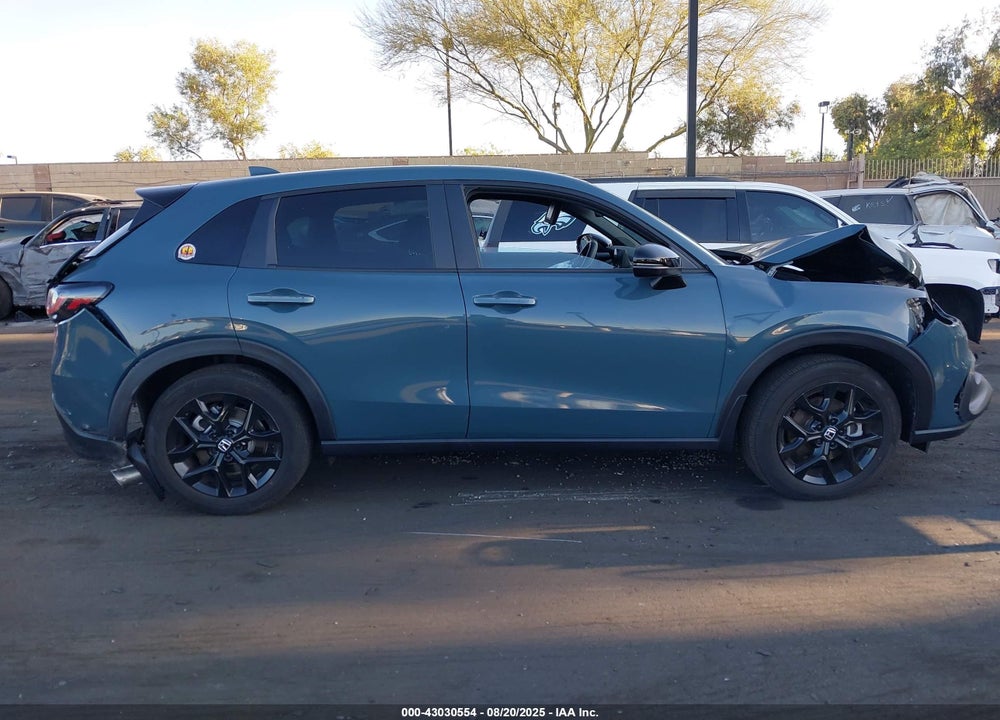 2024 HONDA HR-V VIN: 3CZRZ1H56RM733533