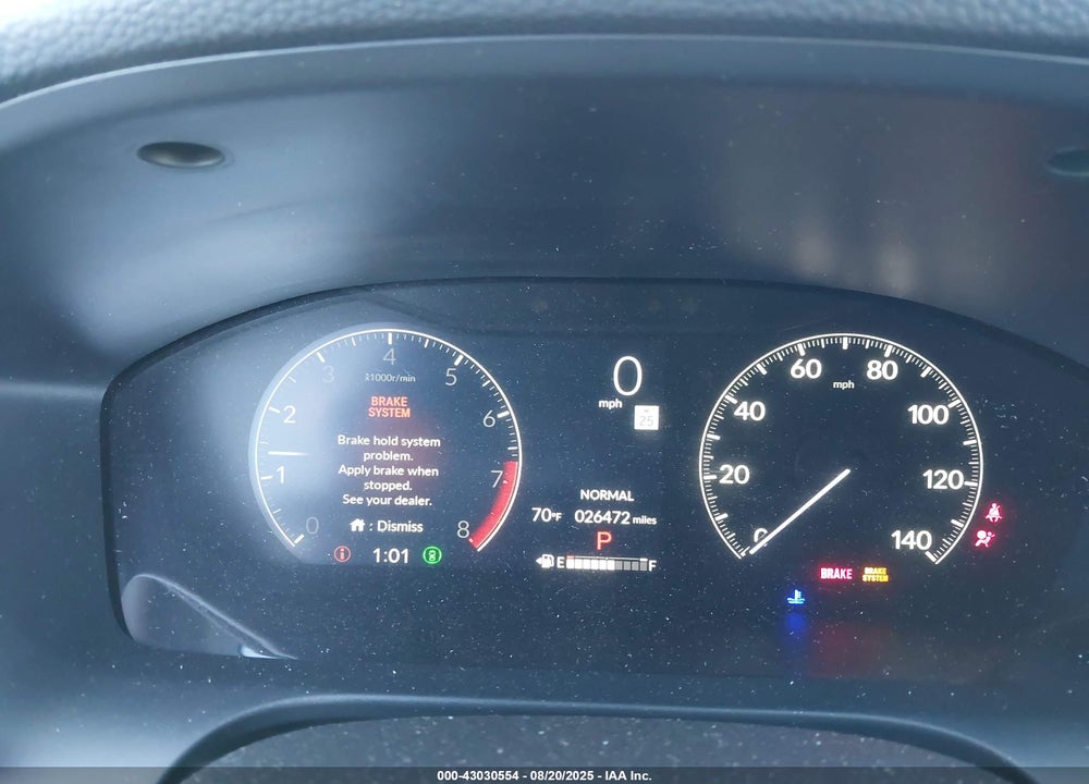 2024 HONDA HR-V VIN: 3CZRZ1H56RM733533