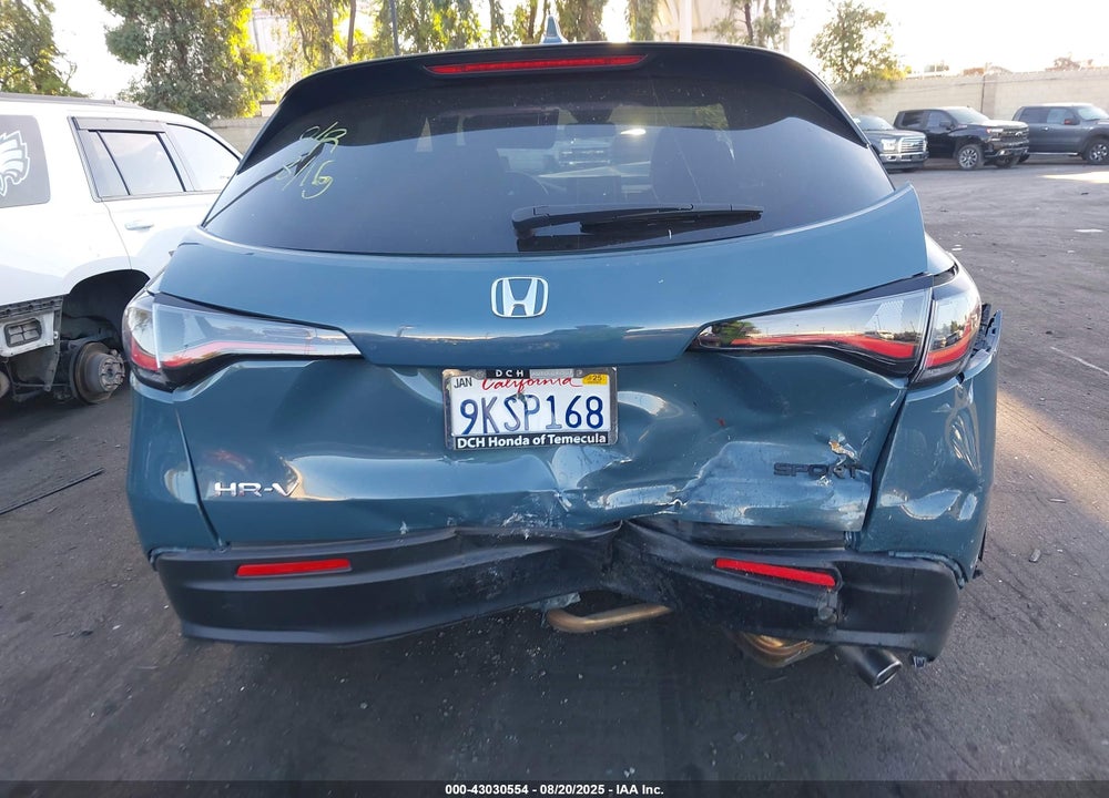 2024 HONDA HR-V VIN: 3CZRZ1H56RM733533