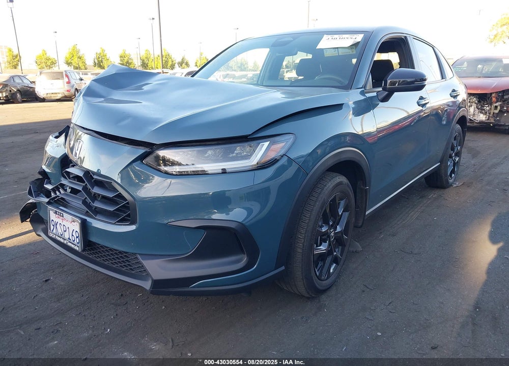 2024 HONDA HR-V VIN: 3CZRZ1H56RM733533