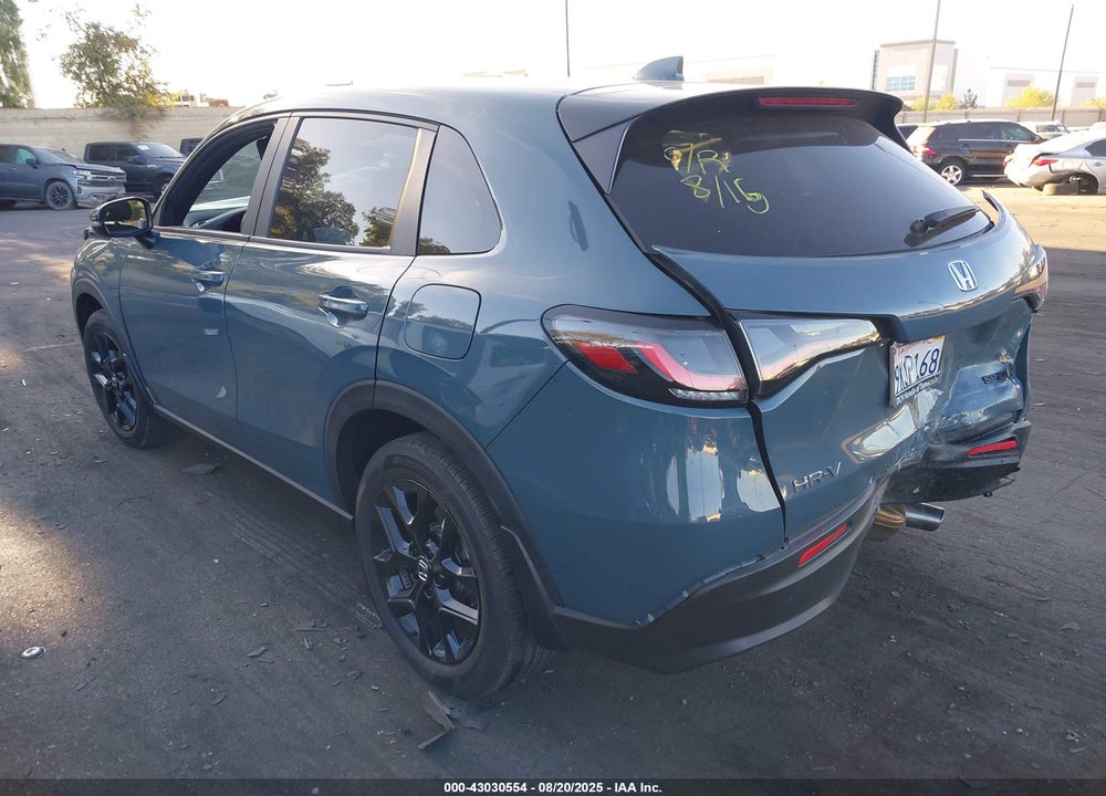 2024 HONDA HR-V VIN: 3CZRZ1H56RM733533