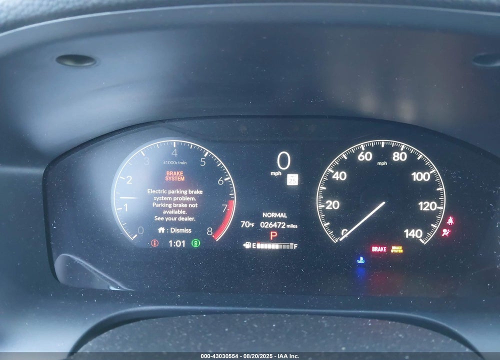 2024 HONDA HR-V VIN: 3CZRZ1H56RM733533