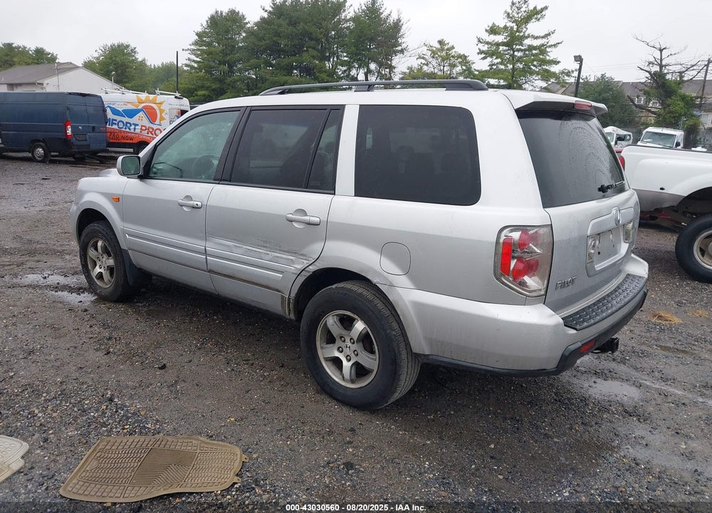 2006 HONDA PILOT EX VIN: 5FNYF184X6B022466