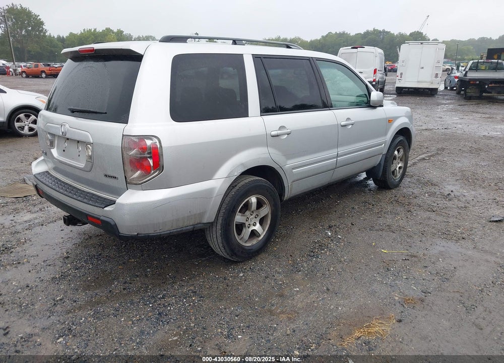 2006 HONDA PILOT EX VIN: 5FNYF184X6B022466