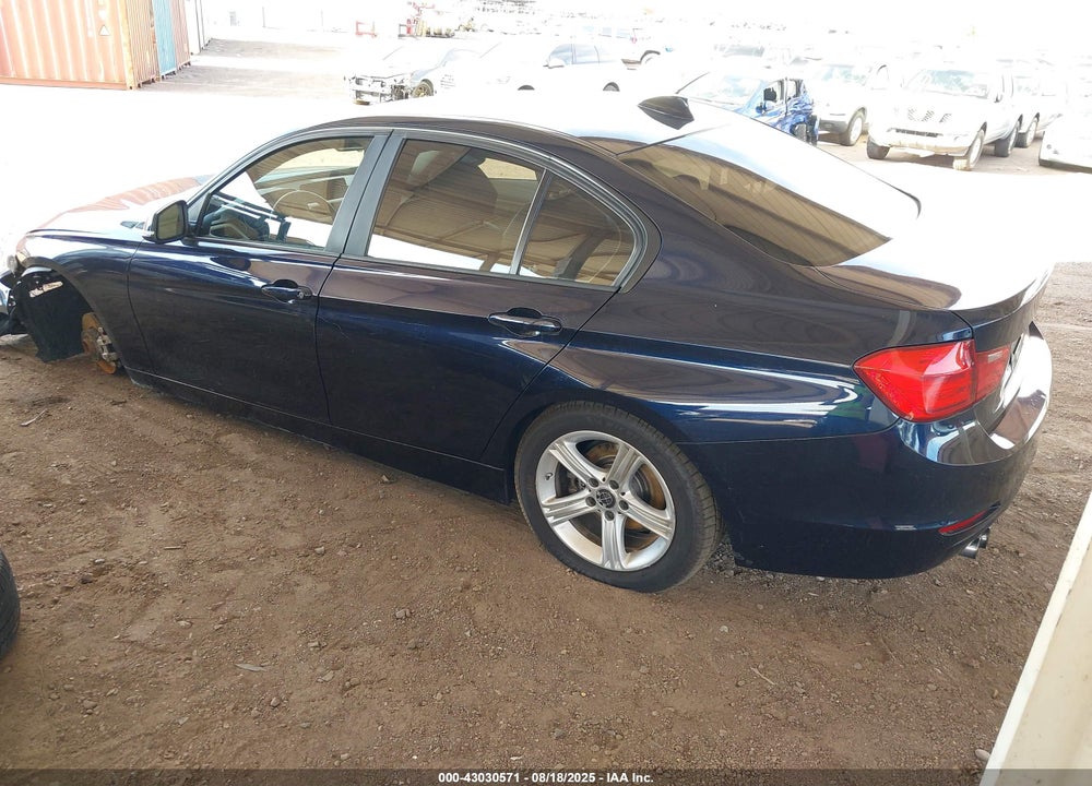 2012 BMW 328I VIN: WBA3A5G57CNP16617