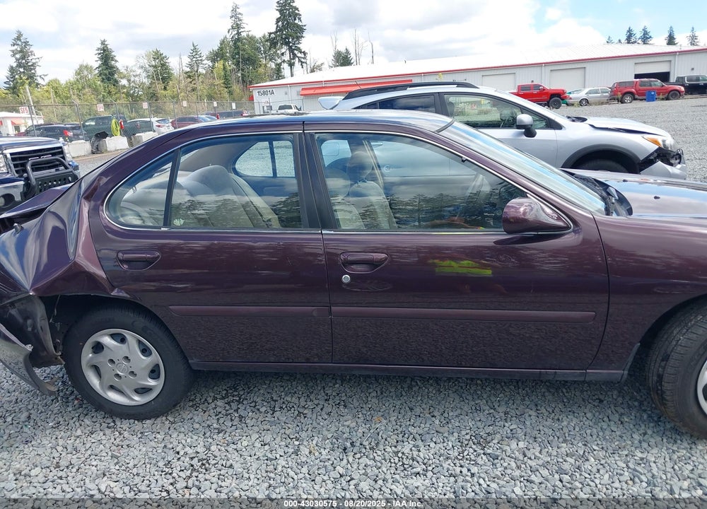 1999 NISSAN ALTIMA GLE/GXE/SE/SE-L/XE VIN: 1N4DL01D7XC222091